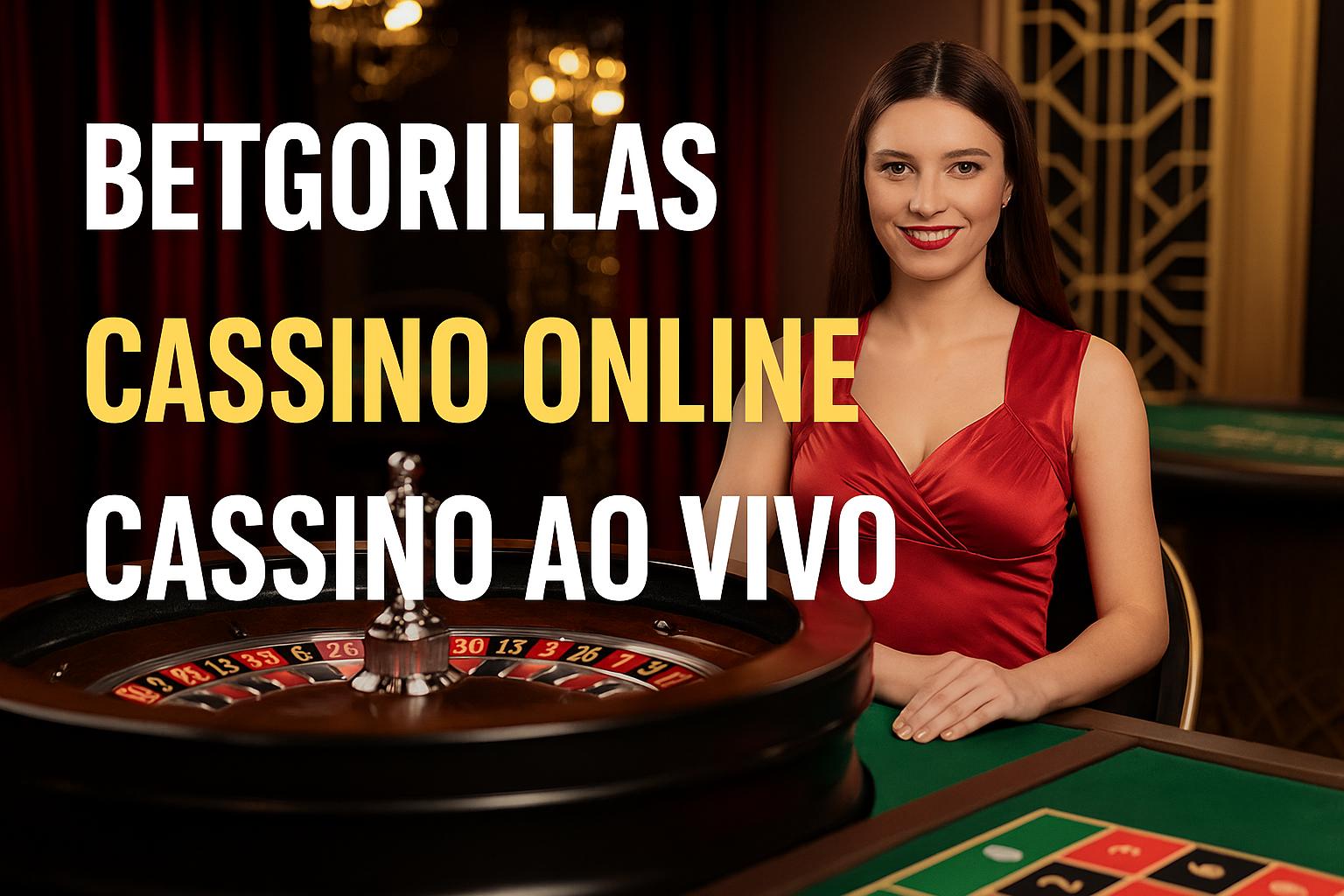 O BETGORILLAS Live Casino lança promoções regularmente
