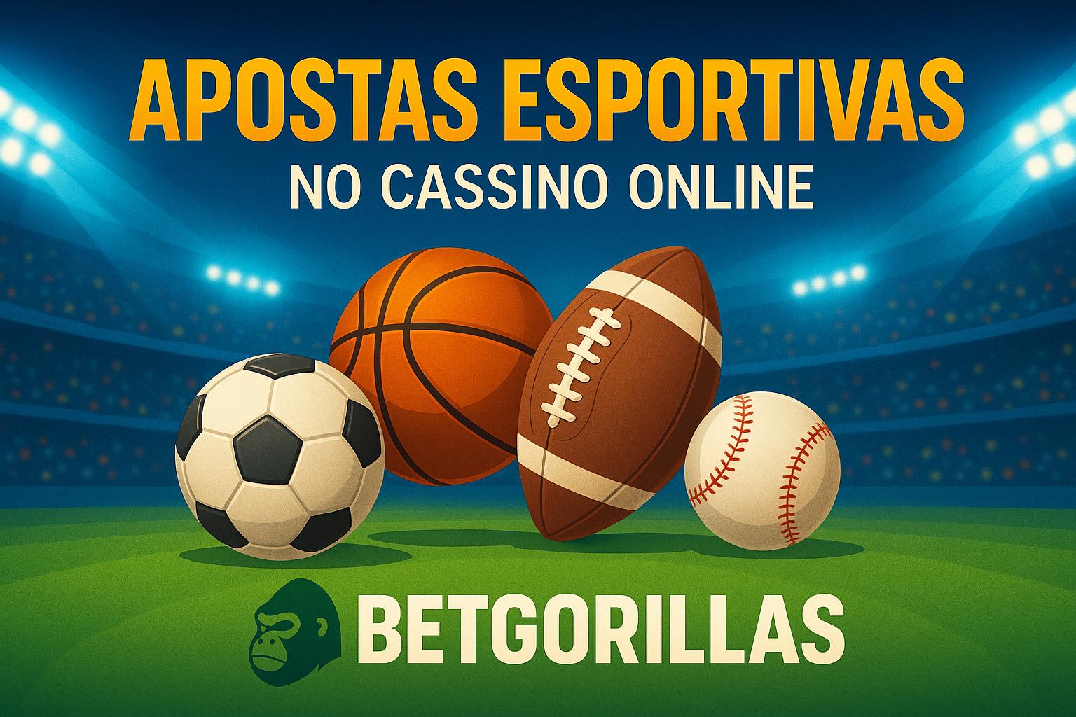 Aposte em apostas esportivas no cassino online BETGORILLAS