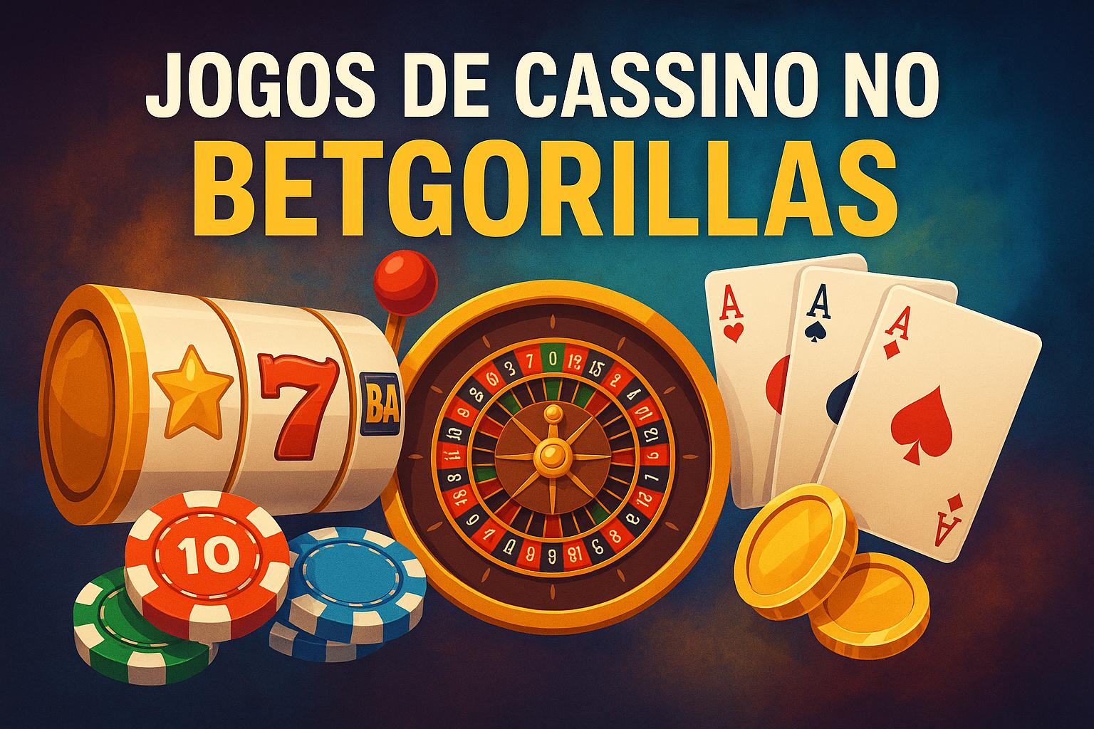 Jogos de cassino online BETGORILLAS  