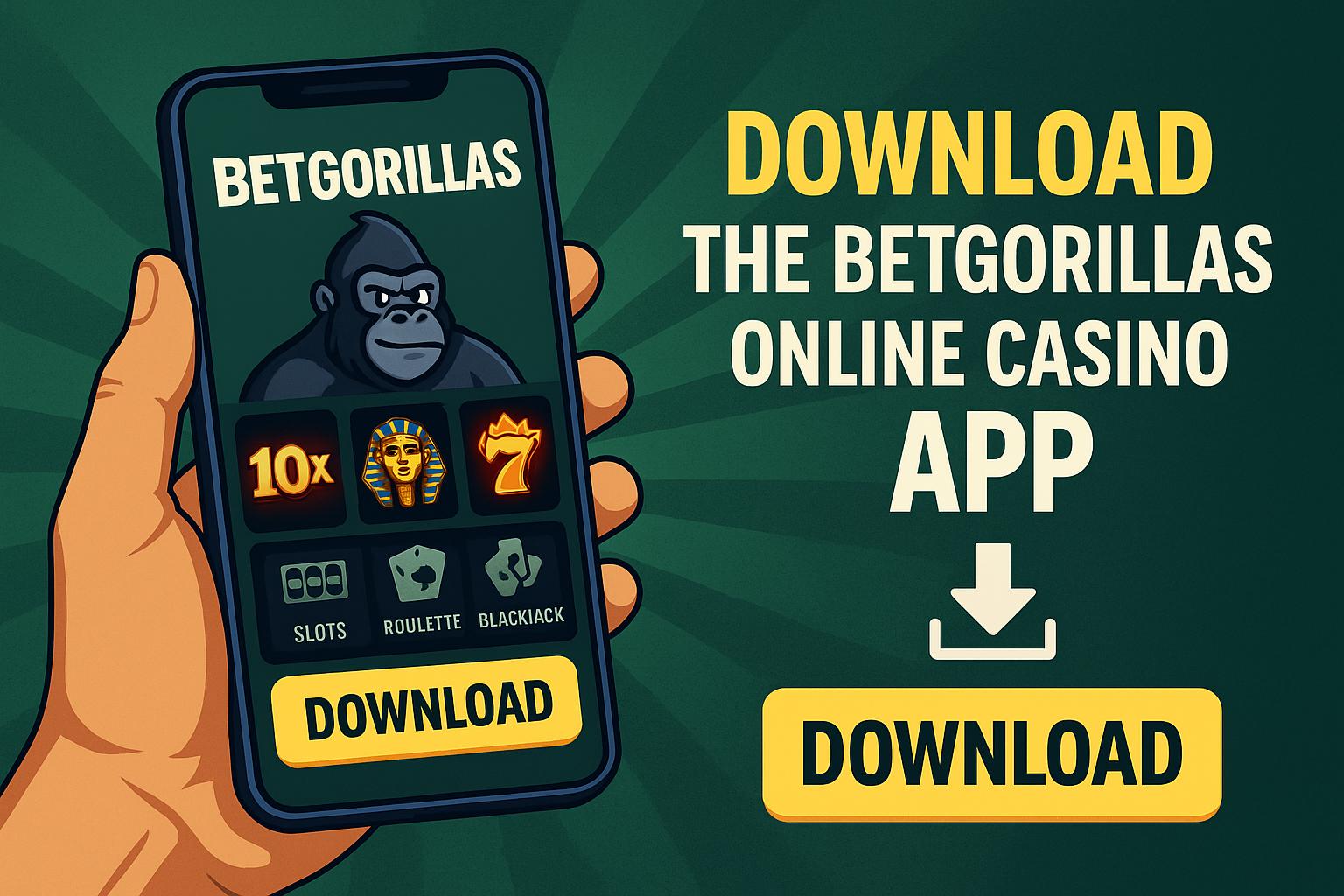 Login no Cassino BETGORILLAS  